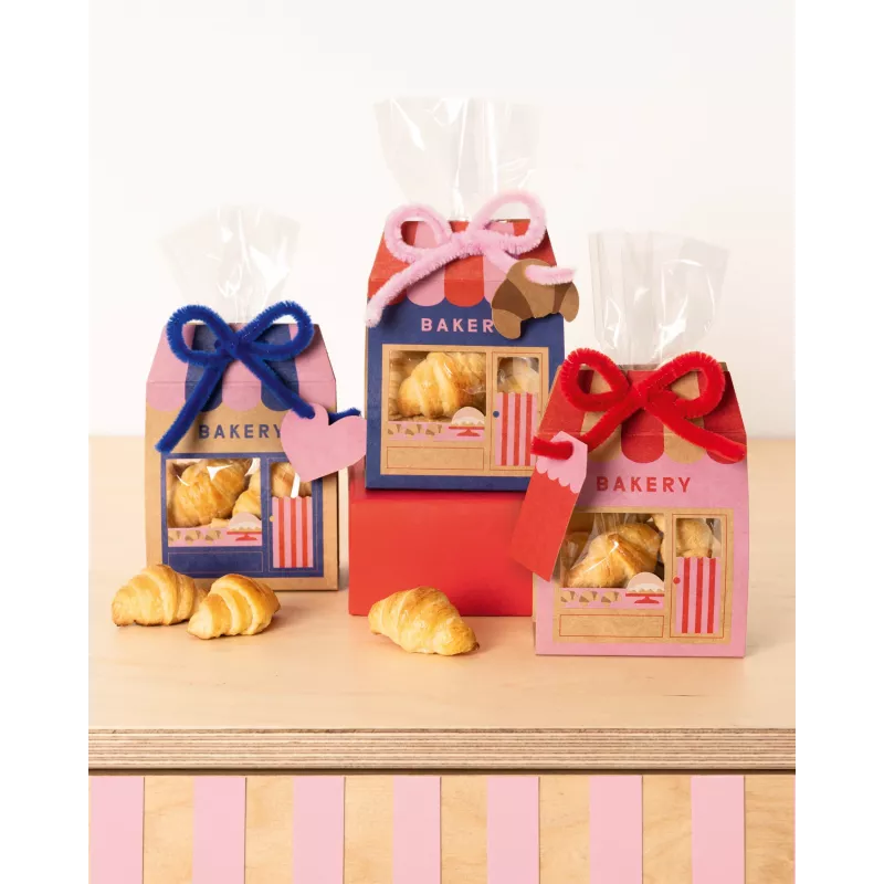 folia bolsas de fondo de PP BAKERY