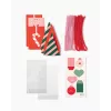 folia bolsas de fondo de PP SWEET CHRISTMAS