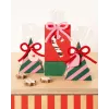 folia bolsas de fondo de PP SWEET CHRISTMAS