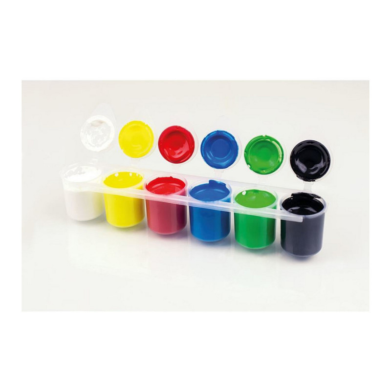 EBERHARD FABER pinturas escolares EFA Color 25.0 ml colores surtidos