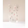 Folia bolsa de fondo PP A FLORAL CHRISTMAS, 14,5 x 23,5 cm