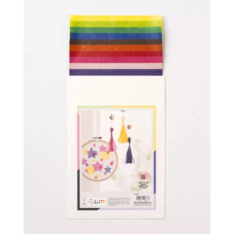 folia papel vegetal 42 g/m²