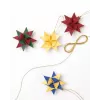 folia papel plegable para estrellas Fröbel, mini, surtido de colores