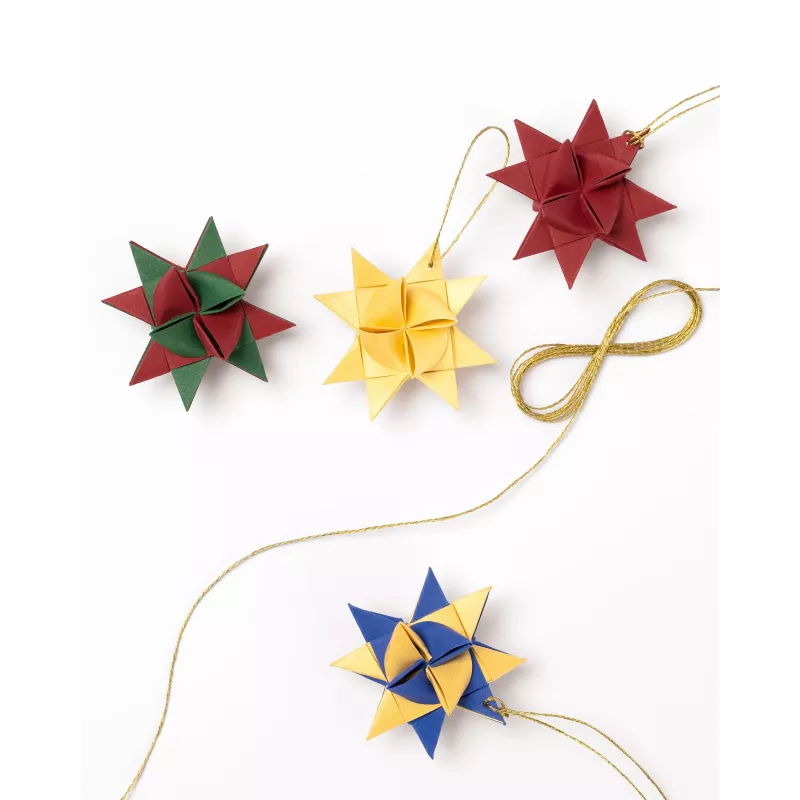 folia papel plegable para estrellas Fröbel, mini, surtido de colores