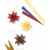 folia papel plegable para estrellas Fröbel, mini, surtido de colores