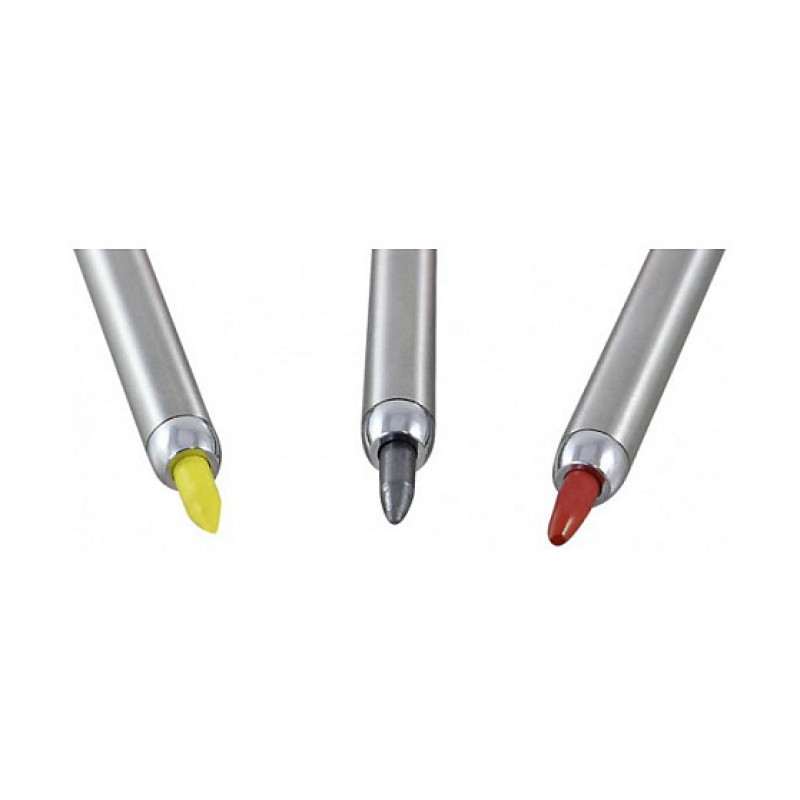 Minas para portaminas STANGER HB 0,3 mm amarillo
