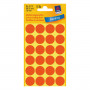 AVERY Zweckform Puntos de marcado 3172, rojo fluorescente, Ø 18 mm, 96 uds.