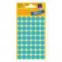 AVERY Zweckform Puntos de marcado 3142, azul, Ø 12 mm, 270 uds.