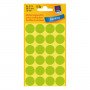 AVERY Zweckform Puntos de marcado 3174, verde claro, Ø 18 mm, 96 uds.