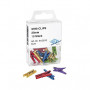 WEDO Clips decorativos de plástico, multicolor