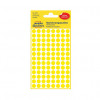 AVERY Zweckform Puntos de marcado 3013, amarillo, Ø 8 mm, 416 uds.