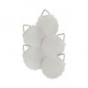 AVERY Zweckform Gancho para cuadros autoadhesivo 3731, 40 mm, blanco, máx. 1,2 kg