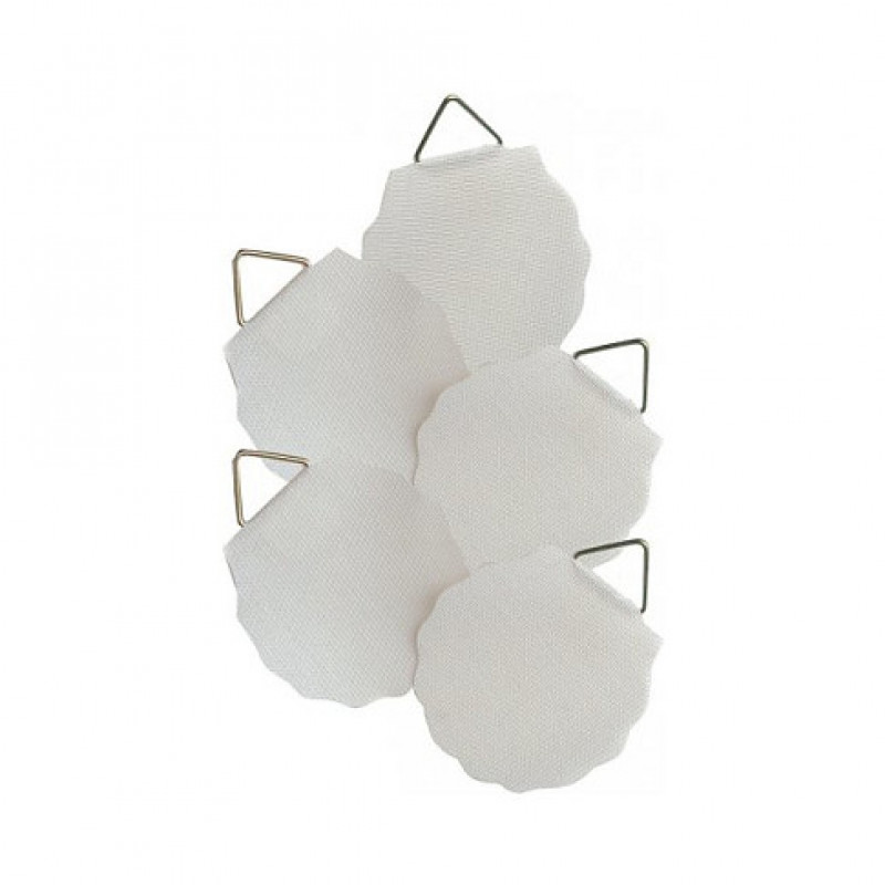 AVERY Zweckform Gancho para cuadros autoadhesivo 3731, 40 mm, blanco, máx. 1,2 kg