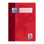 OXFORD Cuaderno doble escolar cuadriculado DIN A4 32 hojas