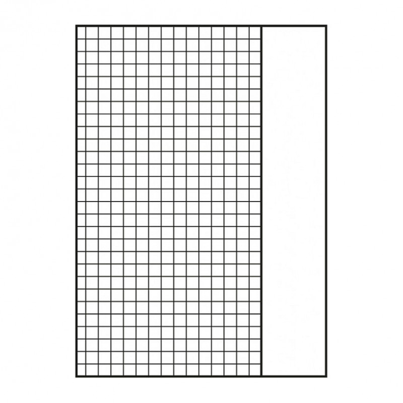 OXFORD Cuaderno doble escolar cuadriculado DIN A4 32 hojas