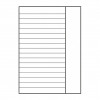 OXFORD Cuaderno doble rayado DIN A4 32 hojas