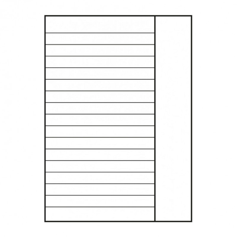 OXFORD Cuaderno doble rayado DIN A4 32 hojas