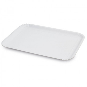 Guardini Bandejas de papel blancas pack de 2 uds. Easy Bake Bio 28x38cm