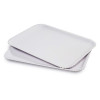 Guardini Bandejas de servir con papel de horno Easy Bake, blancas, 23 x 31 cm, pack de 3
