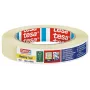 tesa Cinta de carrocero Cinta de enmascarar 19 mm x 50 m, beige
