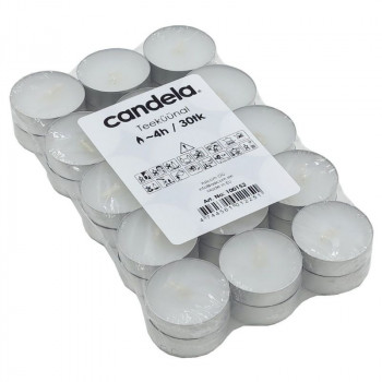 Candela Velas de té 30 uds.