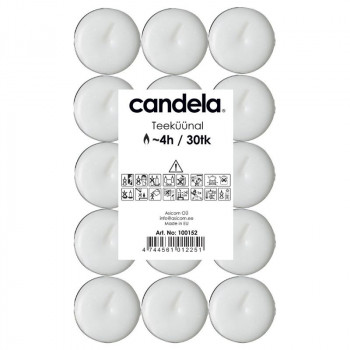 Candela Velas de té 30 uds.