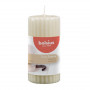 Bolsius True Scents vela aromática cilíndrica Ø58 x 120 mm, vainilla