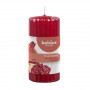 Bolsius True Scents vela aromática cilíndrica Ø58 x 120 mm, granada