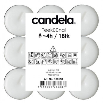 Candela té lights, 18 uds.