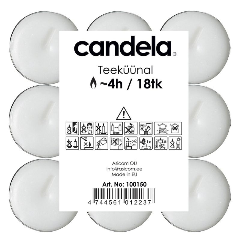 Candela té lights, 18 uds.