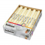 Bolsius vela de mesa 245/24 mm, beige