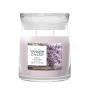 Yankee Candle vela Dried Lavender & Oak, mediana