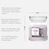 Yankee Candle vela Dried Lavender & Oak, mediana