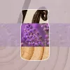 Yankee Candle vela Dried Lavender & Oak, mediana