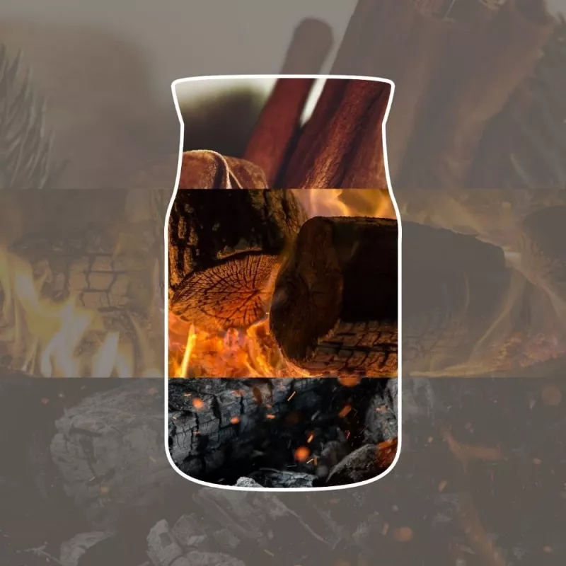 Yankee Candle vela Crackling Embers, grande
