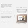Yankee Candle vela Seaside Woods, mediana