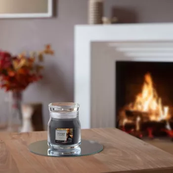 Yankee Candle vela Crackling Embers, pequeña