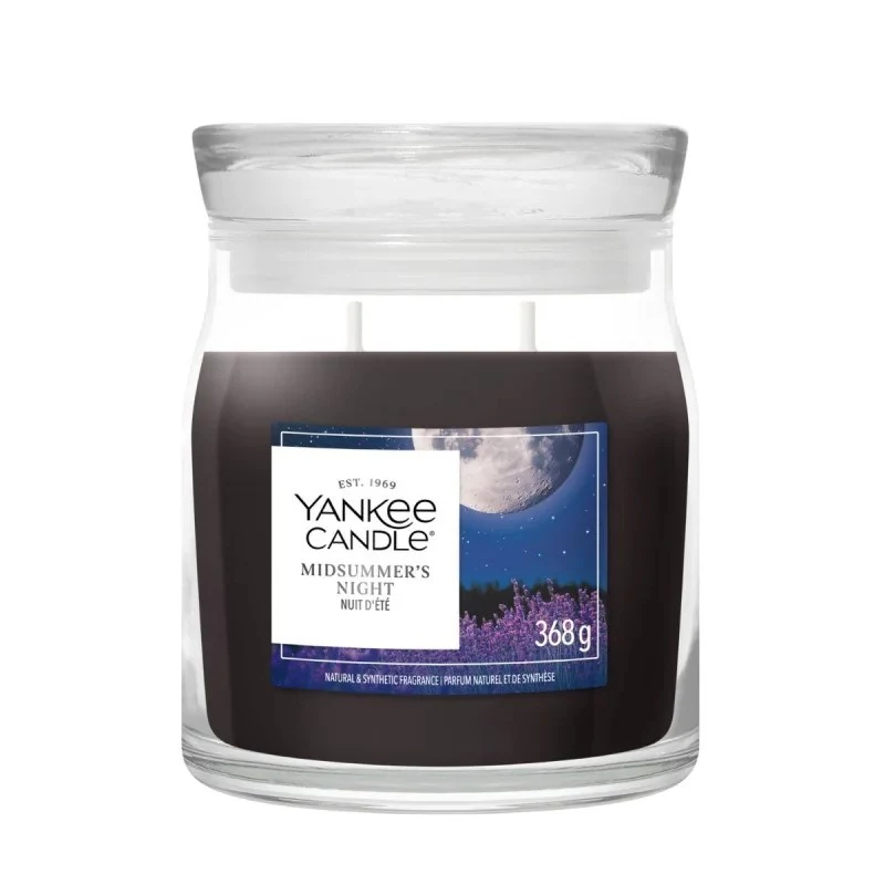 Yankee Candle vela Midsummer Night, mediana