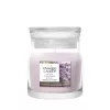 Yankee Candle vela Dried Lavender & Oak, pequeña