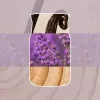 Yankee Candle vela Dried Lavender & Oak, pequeña