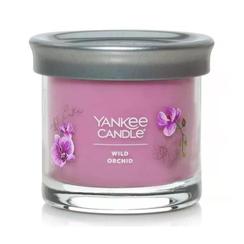 Yankee Candle vela Wild Orchid, pequeña