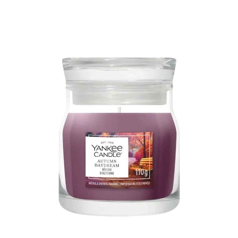 Yankee Candle vela Autumn Daydream, pequeña