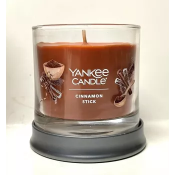 Yankee Candle vela tumbler Cinnamon Stick con 1 mecha