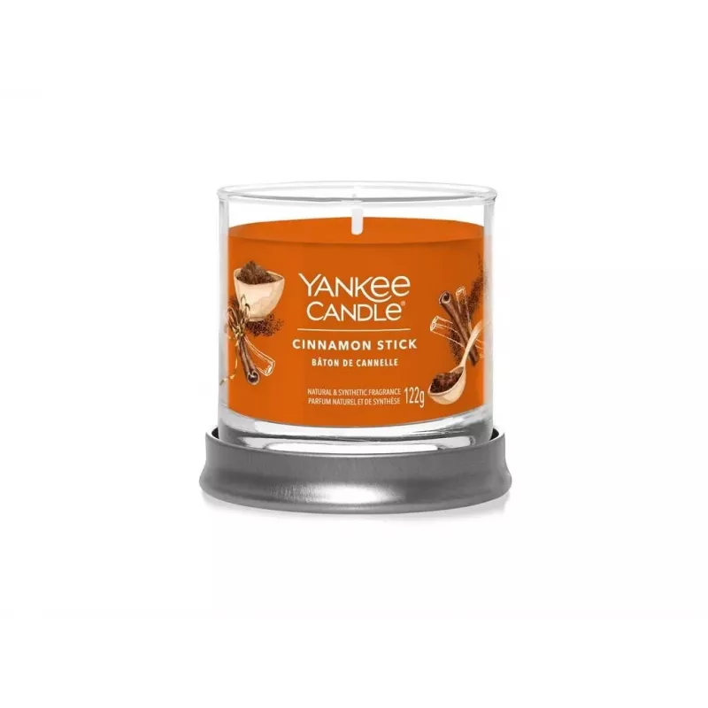 Yankee Candle vela tumbler Cinnamon Stick con 1 mecha