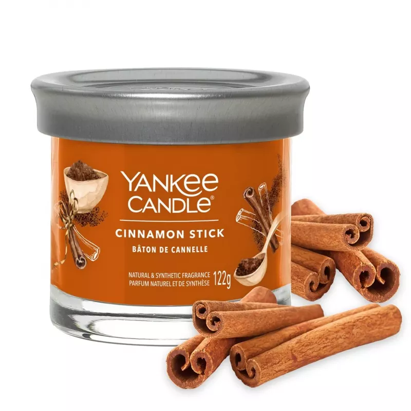 Yankee Candle vela tumbler Cinnamon Stick con 1 mecha