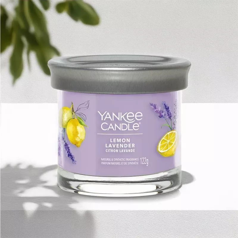 Yankee Candle vela Lemon Lavender, pequeña