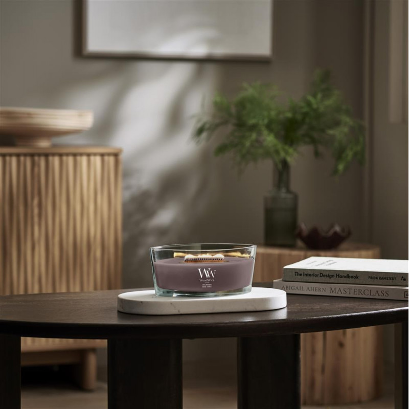 WoodWick vela Iris Woods Ellipse