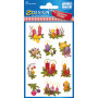 Avery Zweckform pegatinas para velas, 20 etiquetas (4050)