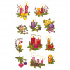 Avery Zweckform pegatinas para velas, 20 etiquetas (4050)