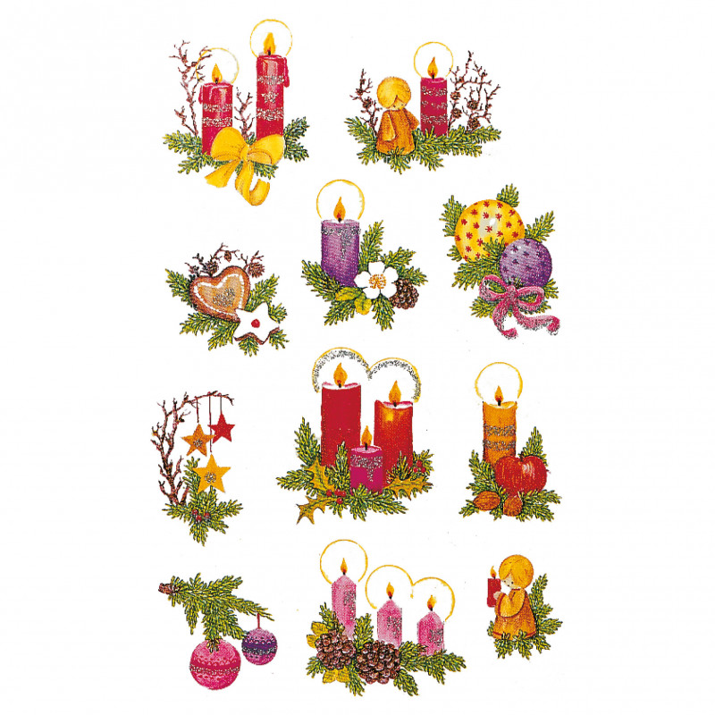 Avery Zweckform pegatinas para velas, 20 etiquetas (4050)
